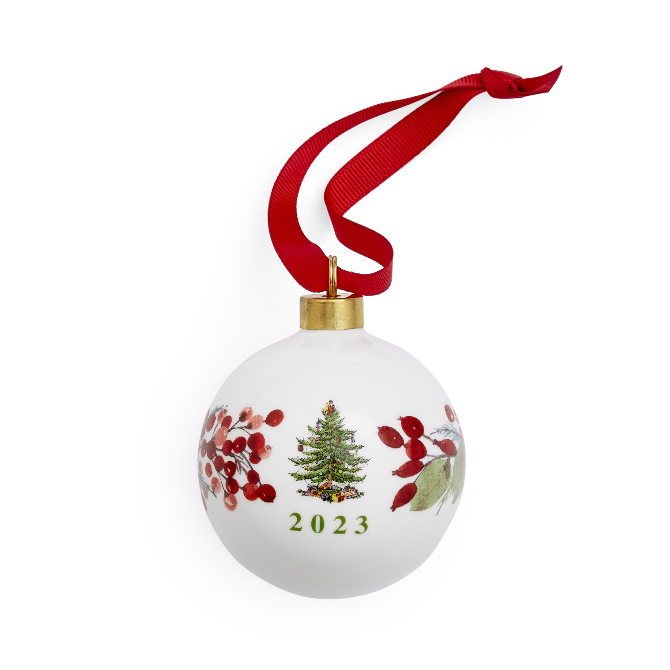 Christmas Tree 2023 Annual Bauble image number null